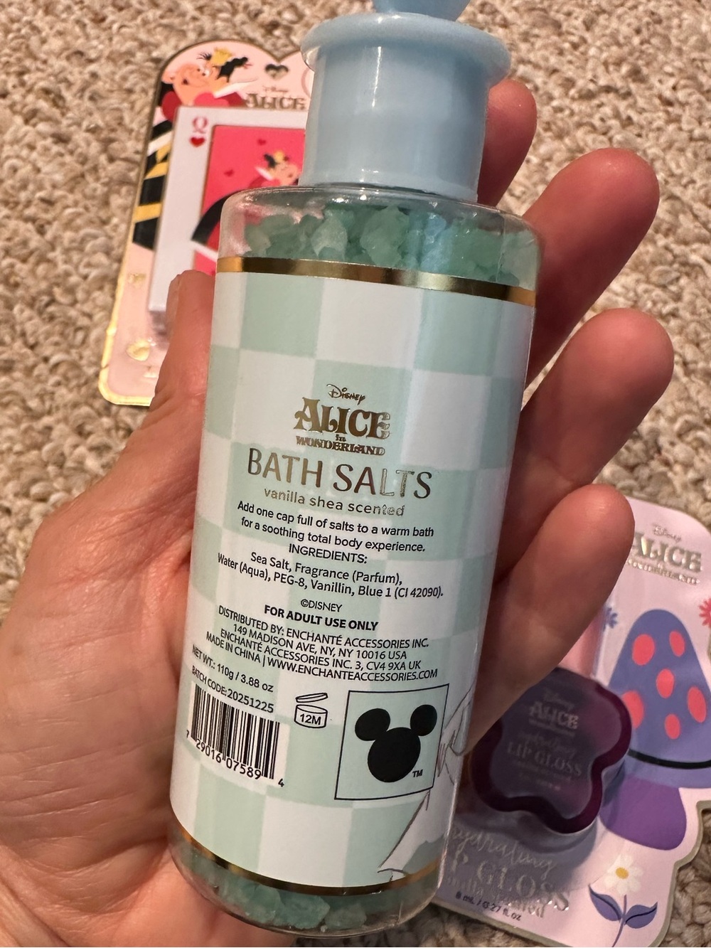 Disney Alice in Wonderland Girls’ Beauty Set - Picture 7 of 9